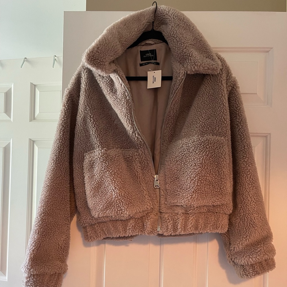 Urban Outfitters Teddy Coat